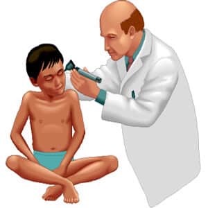 דלקת אוזניים